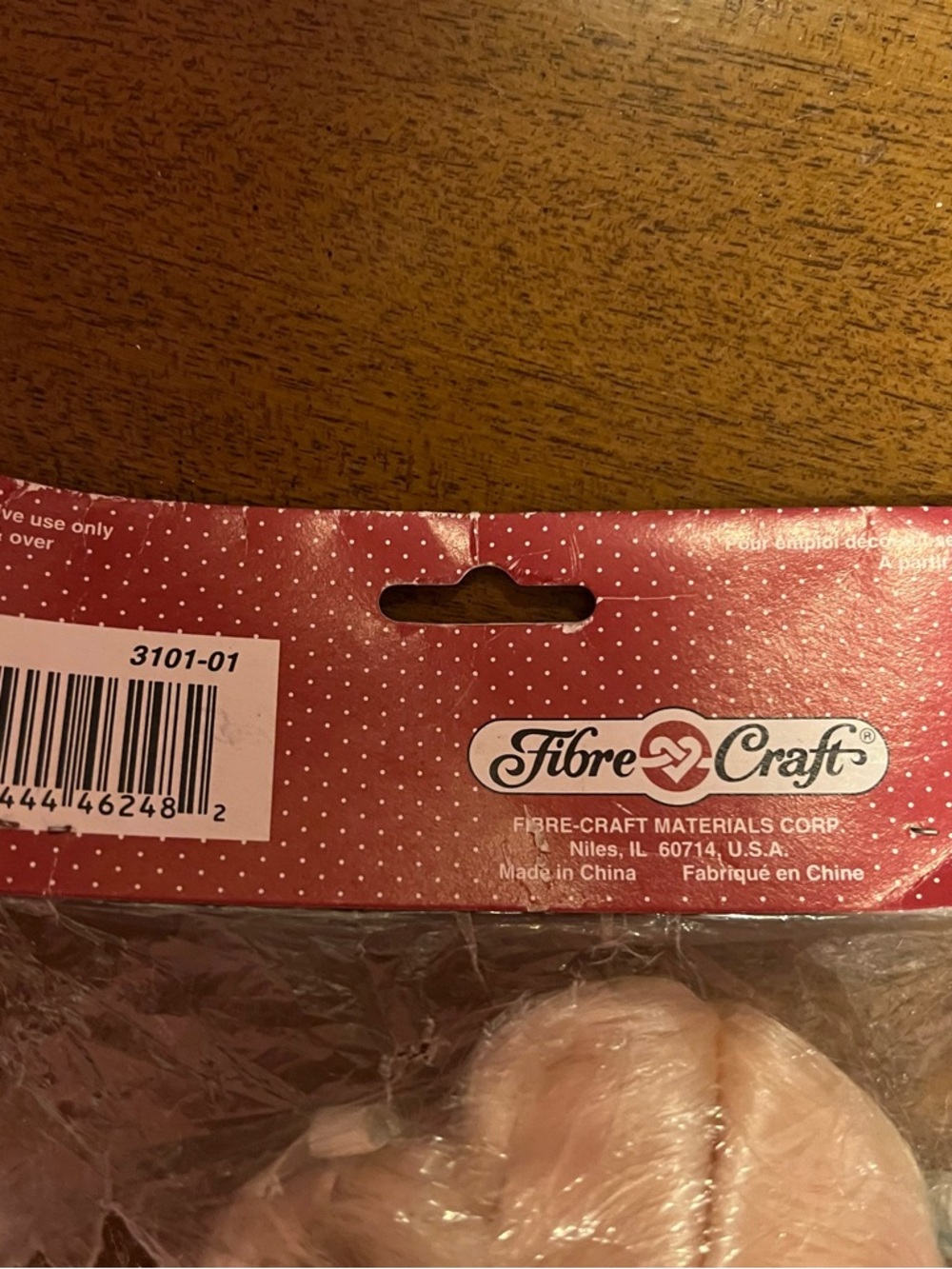 Fibre-Craft Air Freshener Doll - Blonde with Blue Eyes Vintage - Picture 3 of 4